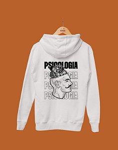 Moletom Canguru Flanelado - Psicologia - Repetição - Basic