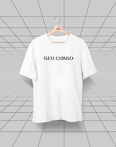 Camisa Universitária - Todos (Personalizáveis) - Abstrato - Basic