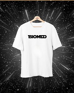 Camisa Universitária - Biomedicina - Nas Estrelas - Basic