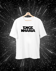 Camisa Universitária - Engenharia - Nas Estrelas - Basic