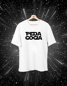 Camisa Universitária - Pedagogia - Nas Estrelas - Basic