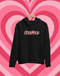 Moletom Canguru Flanelado - Biomedicina - Powerpuff - Basic