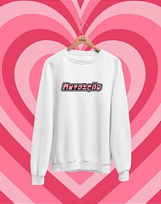 Moletom Básico Flanelado - Nutrição - Powerpuff - Basic
