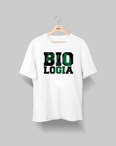 Camisa Universitária - Biologia - Encaixe - Basic