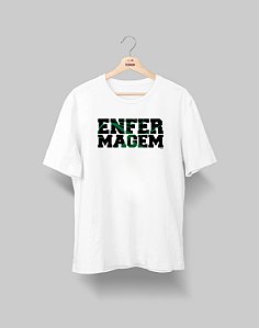 Camisa Universitária - Enfermagem - Encaixe - Basic