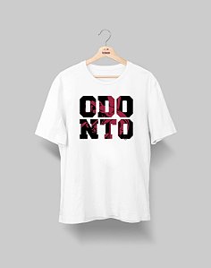 Camisa Universitária - Odontologia - Encaixe - Basic