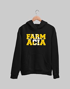 Moletom Canguru Flanelado - Farmácia - Encaixe - Basic