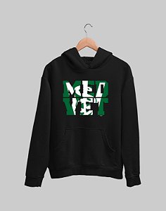 Moletom Canguru Flanelado - Medicina Veterinária - Encaixe - Basic
