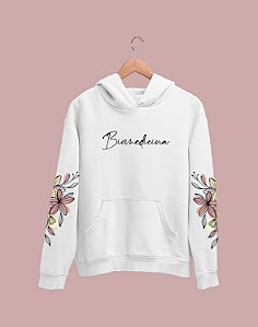 Moletom Canguru Flanelado - Biomedicina - Delicado - Basic