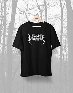 Camisa Universitária - Medicina Veterinária - Death Metal - Basic