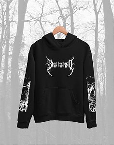 Moletom Canguru Flanelado - Todos (Personalizáveis) - Death Metal - Basic