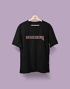 Camisa Universitária - Biomedicina - Surrealismo - Basic