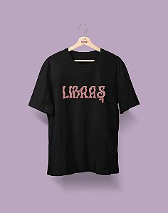 Camisa Universitária - Libras - Surrealismo - Basic