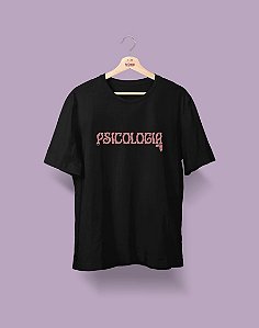 Camisa Universitária - Psicologia - Surrealismo - Basic