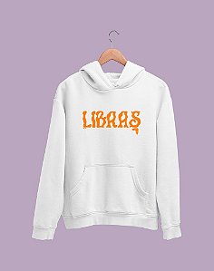 Moletom Canguru Flanelado - Libras - Surrealismo - Basic