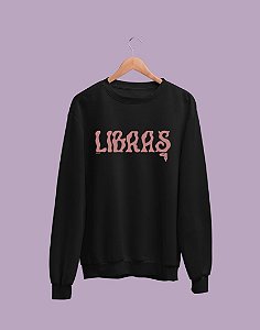 Moletom Básico Flanelado - Libras - Surrealismo - Basic