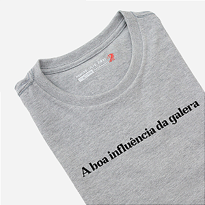 Camiseta - Boa Influência