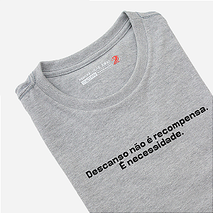 Camiseta - Descanso