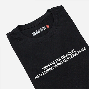 Camiseta - O Craque