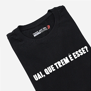 Camiseta - Que trem é esse?