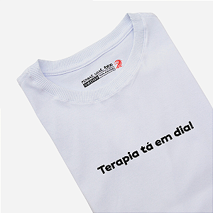 Camiseta - Terapia tá em dia! - Falaê