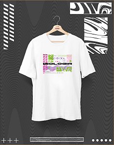 Camisa Universitária - Biologia - Brutalismo - Basic