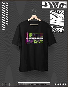 Camisa Universitária - Libras - Brutalismo - Basic