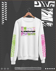Moletom Básico Flanelado - Libras - Brutalismo - Basic