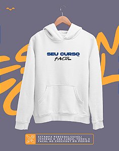 Moletom Canguru (Flanelado) - Essencial - Todos (Personalizáveis)