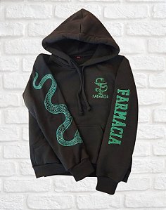 OUTLET - Moletom Canguru - Farmácia - TROCA NÃO DISPONÍVEL