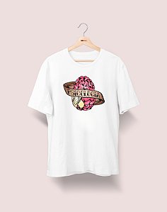Camisa Universitária - Psicologia - Tattoo - Basic