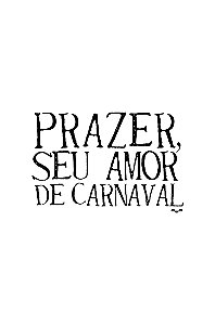 Camisa Especial Carnaval - Passageiro - Basic