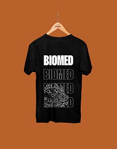Outlet - Camisa - Biomedicina - Repetição - TROCA NÃO DISPONÍVEL