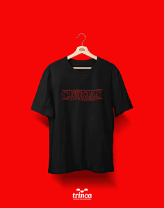 Outlet - Camisa - Ciências Contábeis - Strangers Things - TROCA NÃO DISPONÍVEL