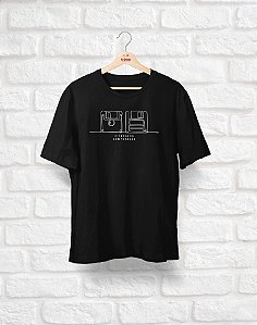 Outlet - Camisa - Ciências da Computação - Fine Line - TROCA NÃO DISPONÍVEL