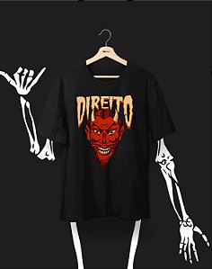 Outlet - Camisa - Direito - Halloween - TROCA NÃO DISPONÍVEL