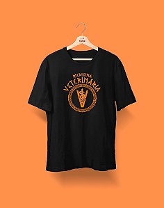 Outlet - Camisa - Medicina Veterinária - Half Blood - TROCA NÃO DISPONÍVEL