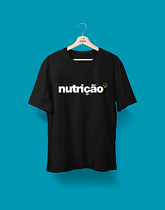 Outlet - Camisa - Nutrição - Direto ao Ponto - TROCA NÃO DISPONÍVEL