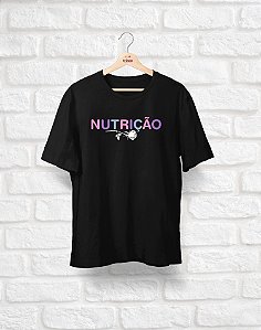 Outlet - Camisa - Nutrição - Florescer - TROCA NÃO DISPONÍVEL