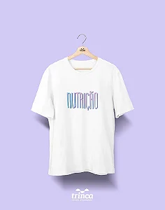 Outlet - Camisa - Nutrição - Tie Dye - TROCA NÃO DISPONÍVEL