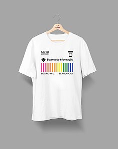 Outlet - Camisa - Sistemas de Informação - Polaroid - TROCA NÃO DISPONÍVEL