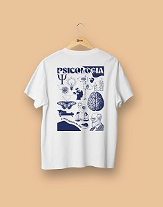 Camisa Universitária - Psicologia - É arte - Basic