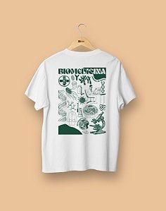 Camisa Universitária - Biomedicina - É arte - Basic