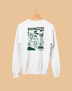 Moletom Básico Flanelado - Medicina - É arte - Basic