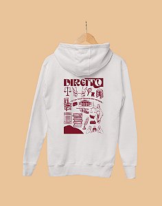 Moletom Canguru Flanelado - Direito - É Arte - Basic