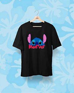 Camisa Universitária - Medicina Veterinária - Aloha! - Basic