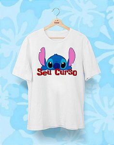 Camisa Universitária - Seu Curso (Personalizável) - Aloha!