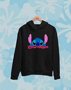 Moletom Canguru Flanelado - Enfermagem - Aloha! - Basic