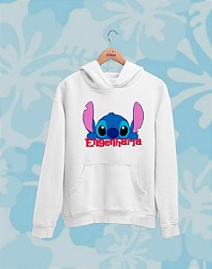 Moletom Canguru Flanelado - Engenharia - Aloha! - Basic