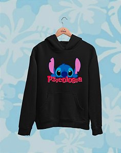 Moletom Canguru Flanelado - Psicologia - Aloha! - Basic